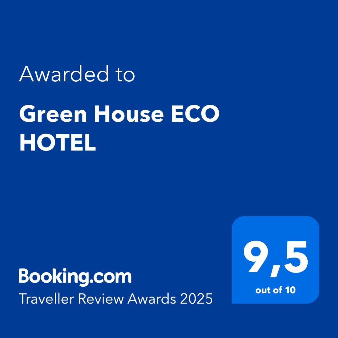 Green House Eco Hotel Samarkand Eksteriør billede